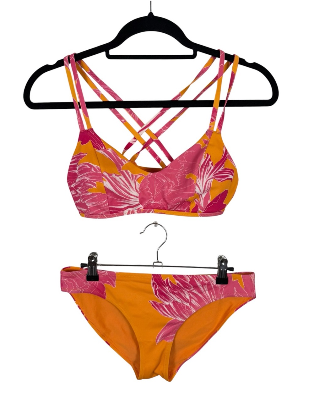 Athleta Kailua South Swell Bikini Top and Bottom Size Small